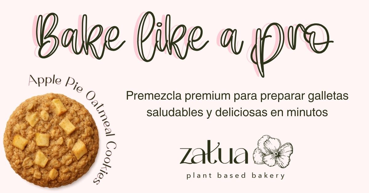 premezcla premium para preparar postres saludables en minutos