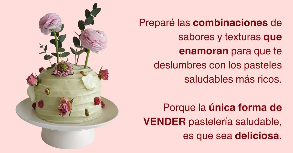 curso online de pasteleria saludable sin azucar y sin gluten