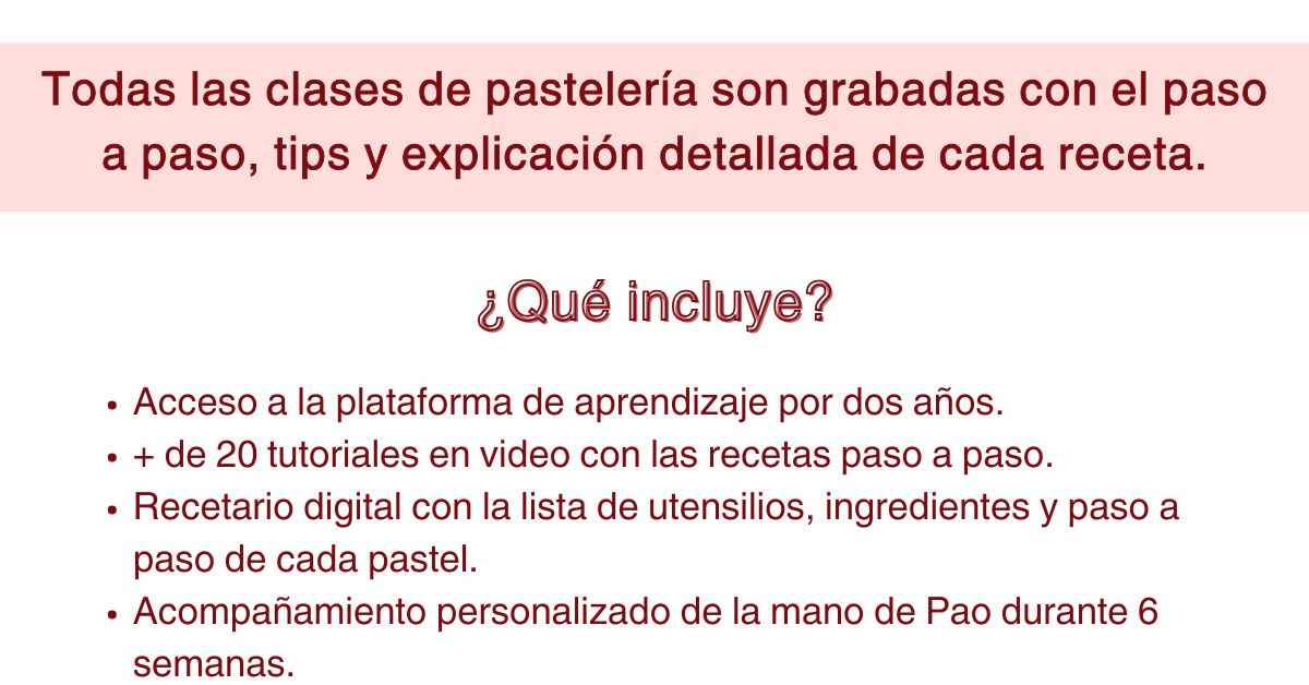 curso online de pasteleria saludable sin azucar y sin gluten
