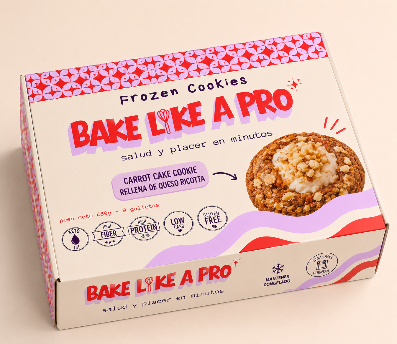 carrot cake - bake like a pro