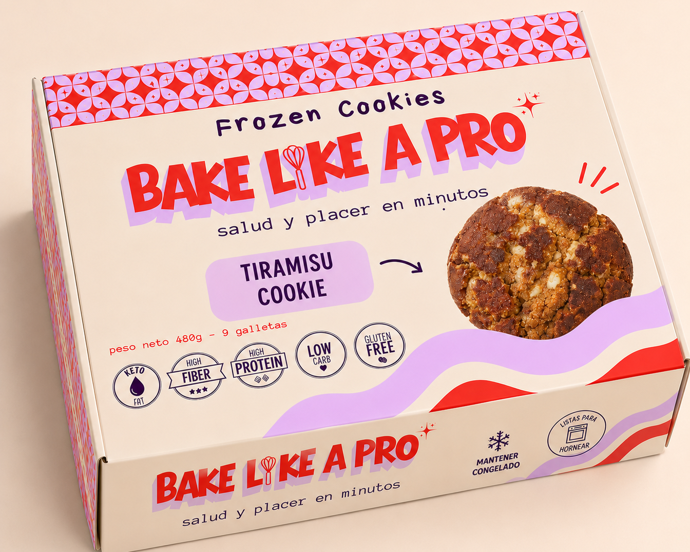 tiramisu frozen cookies - bake like a pro