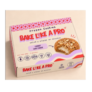 Caja de 9 Chocolate Carrot Cake Cookies