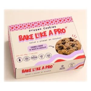 Caja de 9 Chocolate Chunk Frozen Cookies