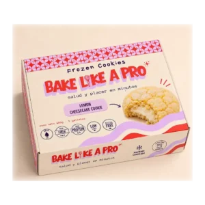 Caja de 9 Lemon Cheesecake Frozen Cookies