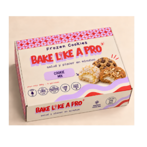 Caja de 9 Fozen Cookie MIX