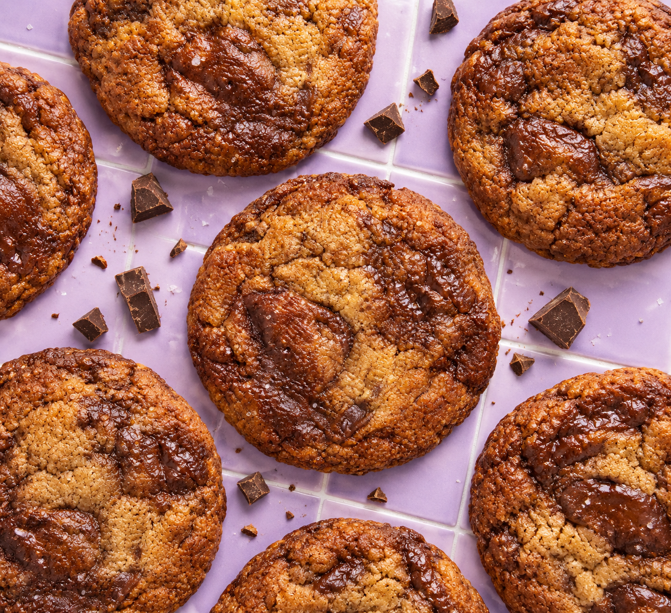 Chocolate Chunk Cookies sin gluten BLP